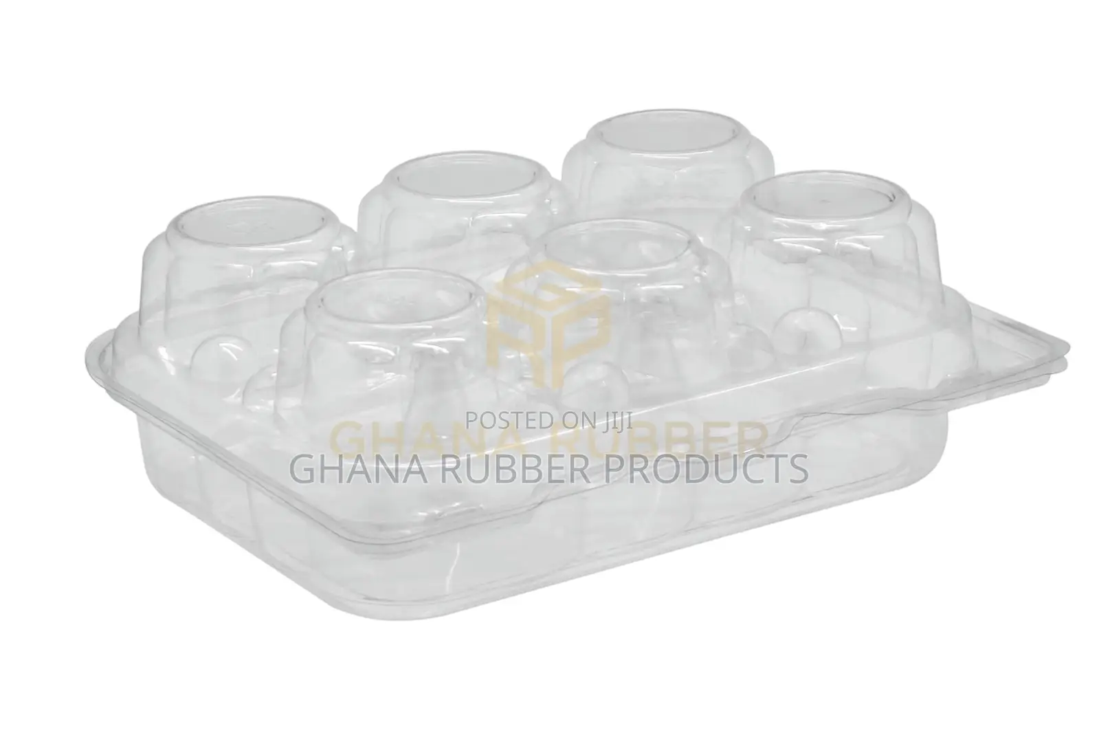 Cupcake Containers for 6 Cupcakes (200pcs)