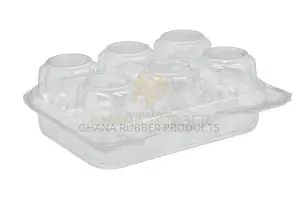 Cupcake Containers for 6 Cupcakes (200pcs)
