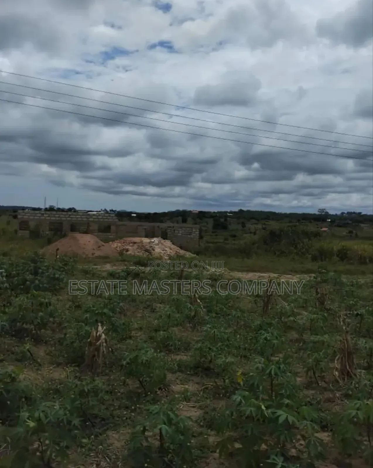 Paramount Estate Land at Dominase for All Projects.
