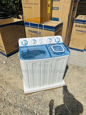 Spin Savvy Washing Machine 7kg Topload Twintub Nasco