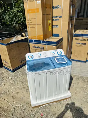 Rinse Revive Washing Machine 7kg Topload Nasco