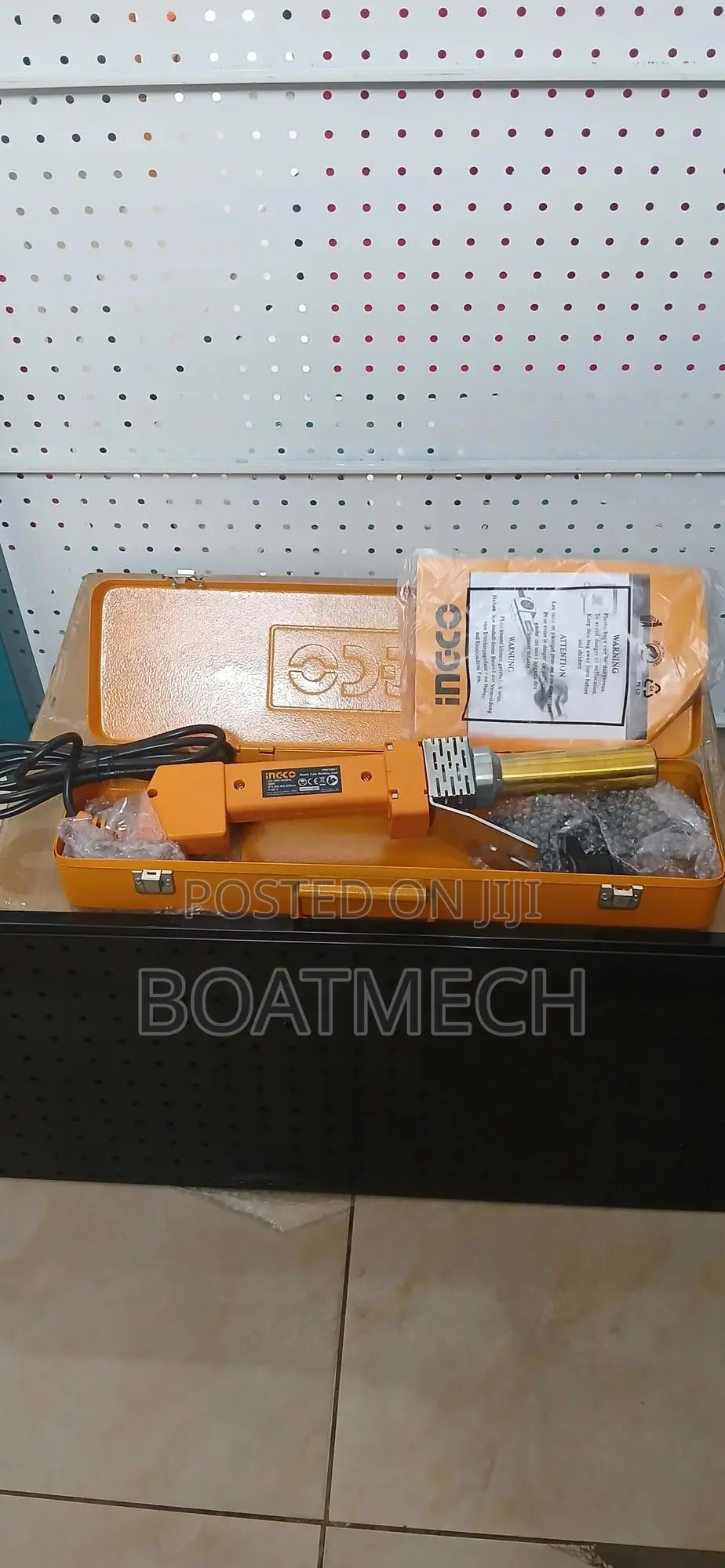 800watts INGCO Plastic Tube Welding Tools