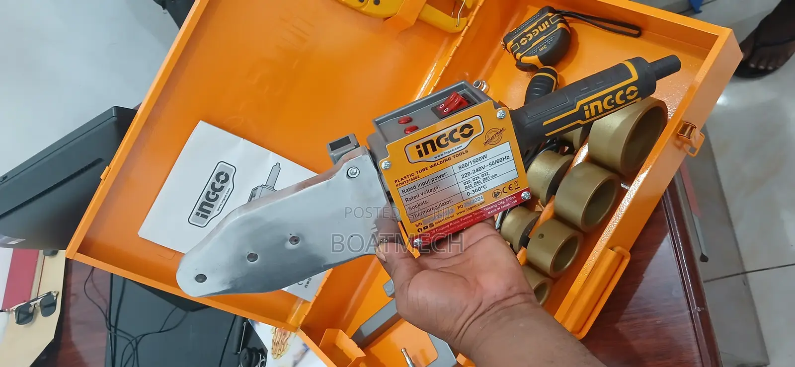 INGCO Plastic Tube Welding Tool