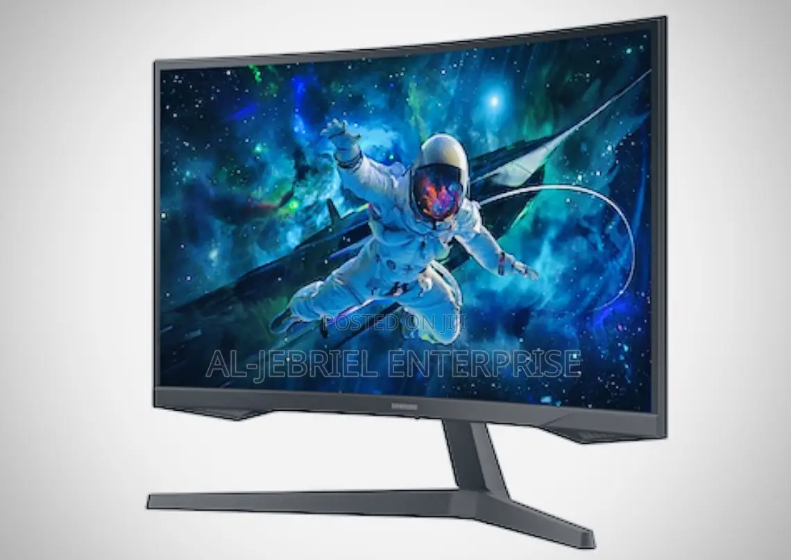 27" Samsung Odyssey G5 G55C QHD 165hz Curved Gaming Monitor in Accra