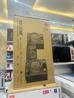 Best Buy for Less CJ44 480W Hi-Fi Speaker LG