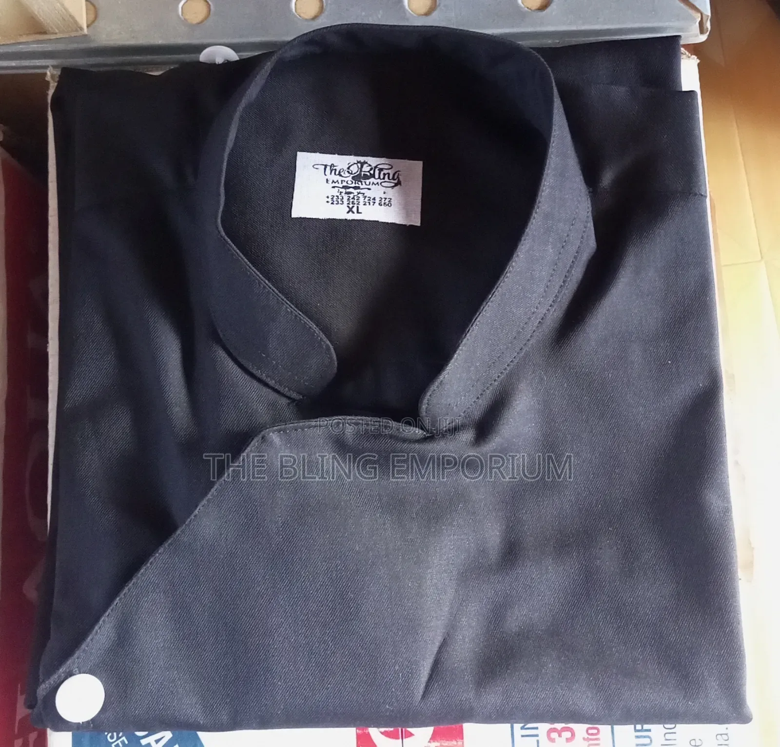 Executive Chef Jacket XXL/ XL/ - 275 and Cap Gh - 80 / 120