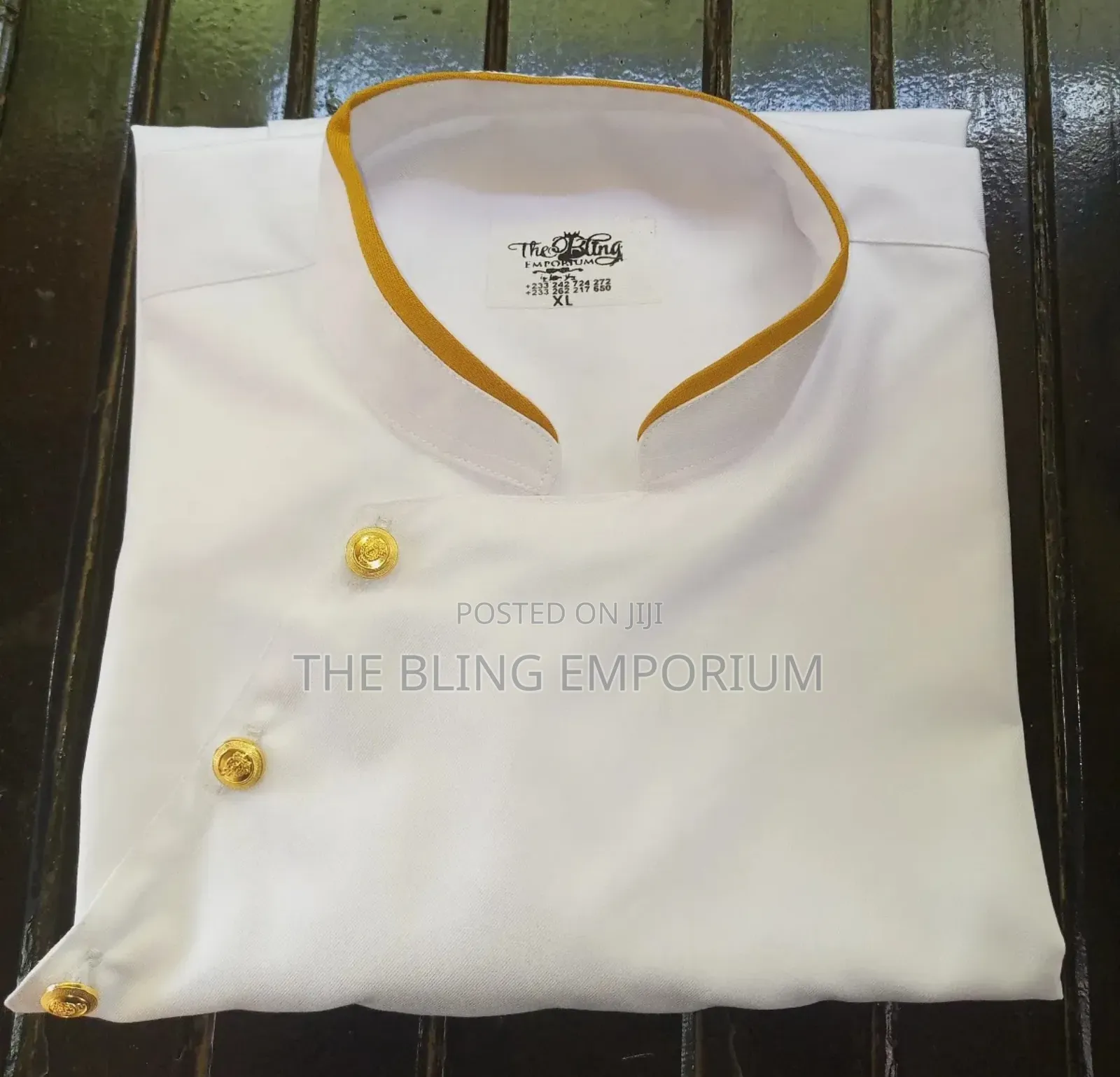 Executive Chef Jacket XXL/ XL/ - 275 and Cap Gh - 80 / 120