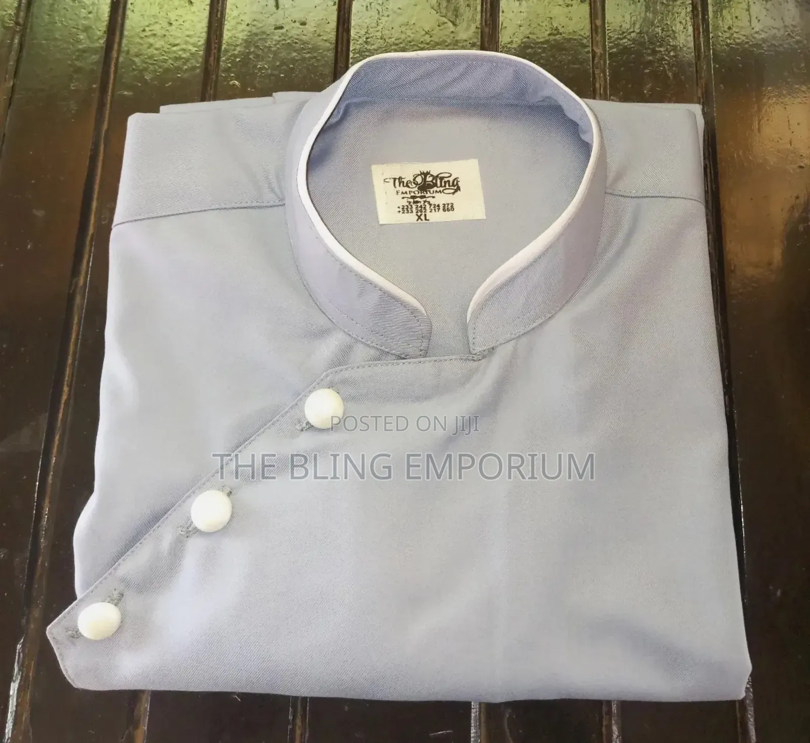 Executive Chef Jacket XXL/ XL/ - 275 and Cap Gh - 80 / 120