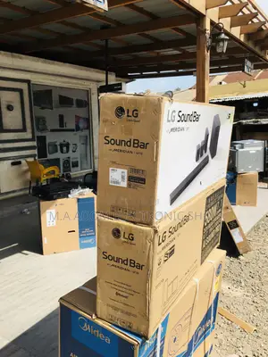 Lg 580watts 7.1 Ch Sound Bar System