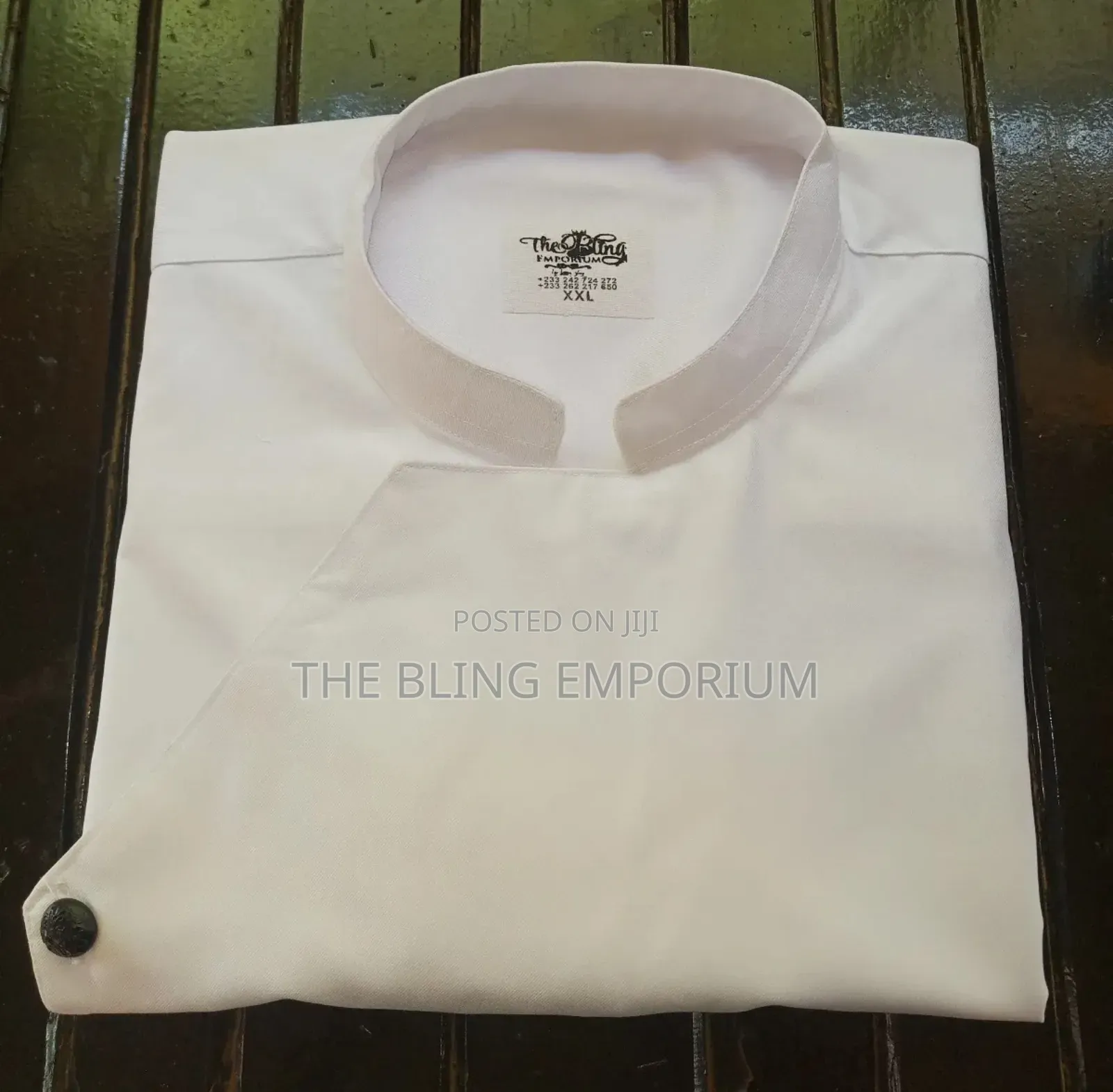 Executive Chef Jacket XXL/ XL/ - 275 and Cap Gh - 80 / 120