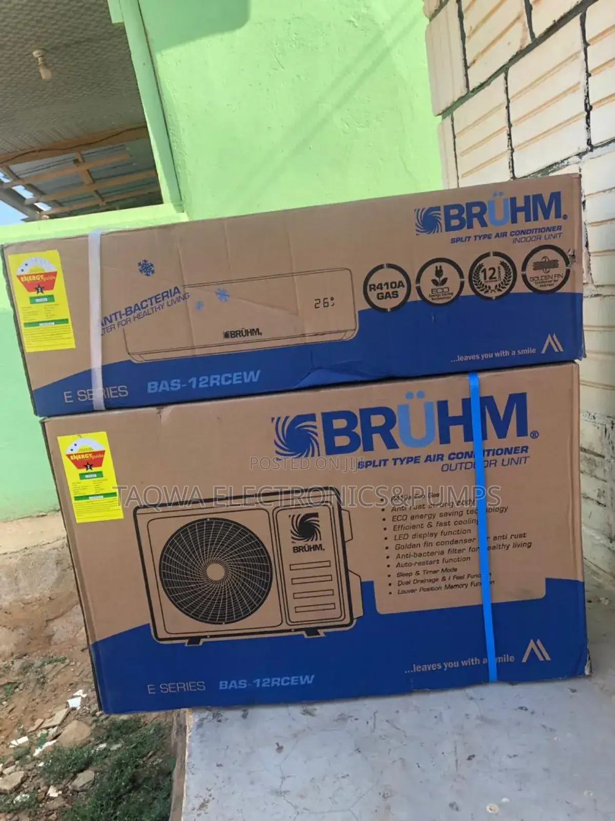 Enhance Your Comfort With Bruhm 1.5hp Air Conditioner