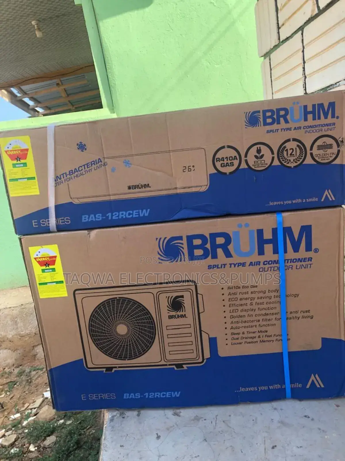 Credibility R410a Bruhm 1.5hp Split