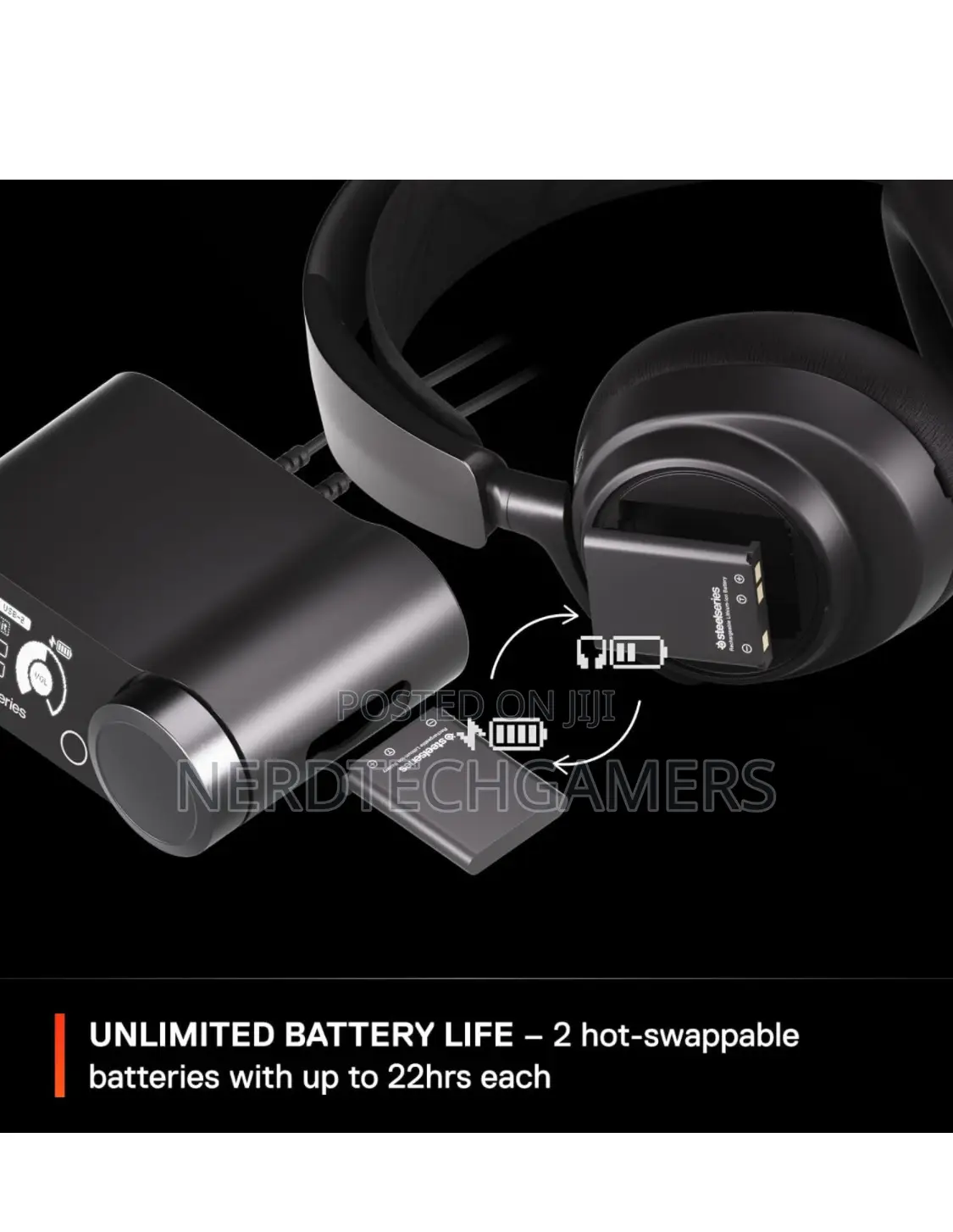 Steelseries Arctis Nova Pro Wireless System Gaming Headset