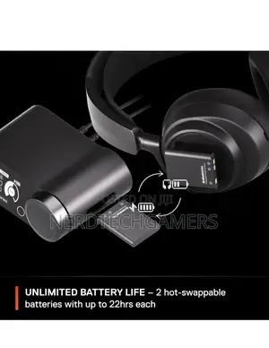 Steelseries Arctis Nova Pro Wireless System Gaming Headset