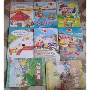 Kids Friendly Start Story Books