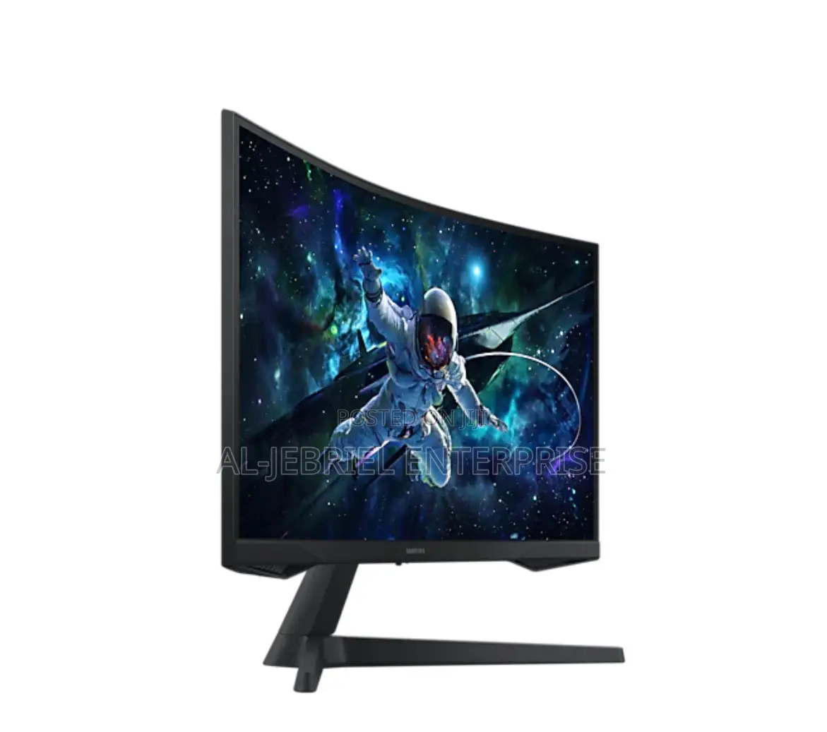 Curved Samsung 27” Gaming Monitor