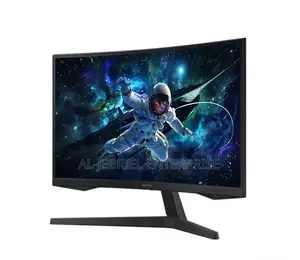 Curved Samsung 27” Gaming Monitor