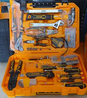 Ingco 168 PCS Handtools Set