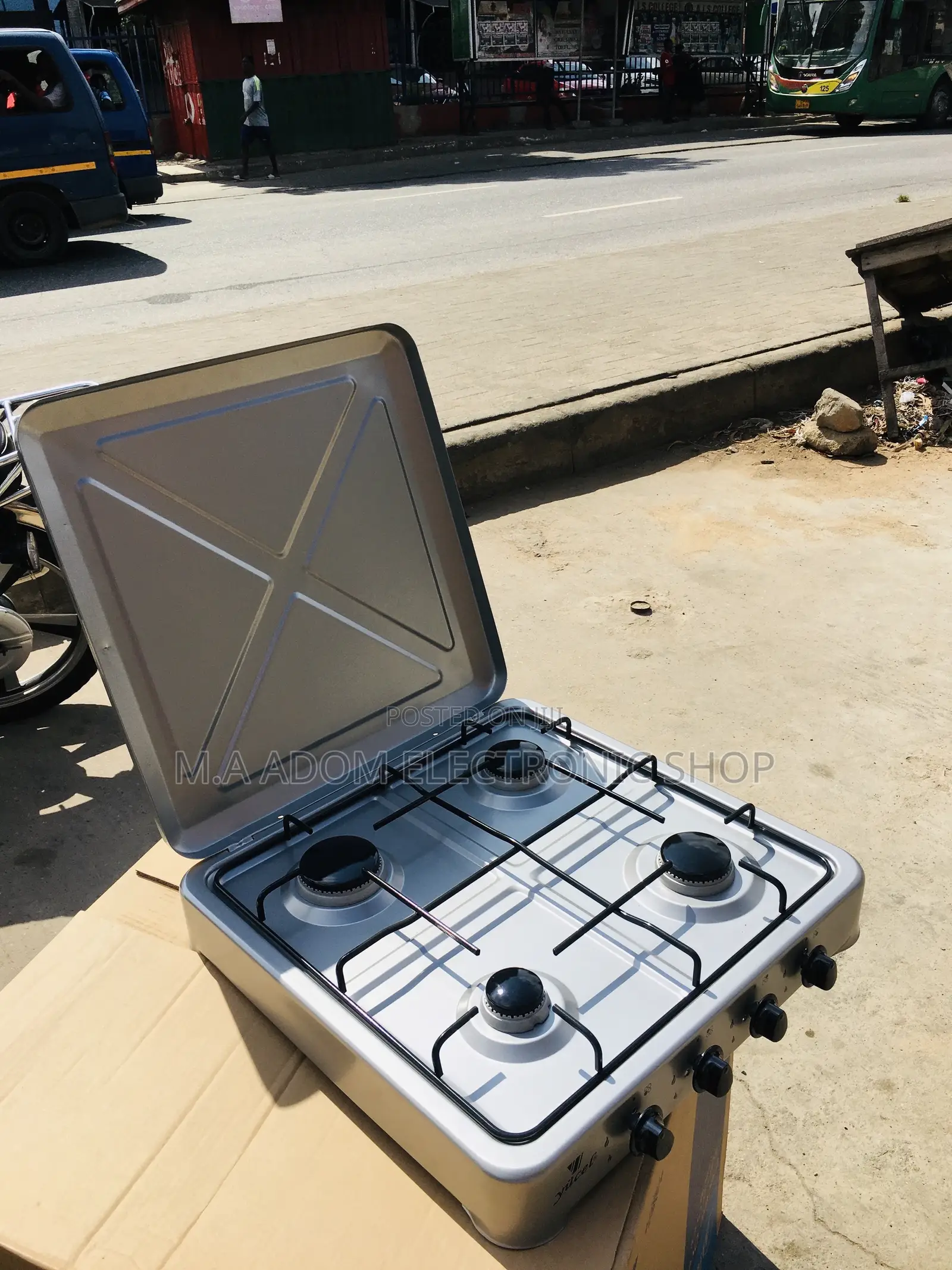 Yucel Table Top Gas Cooker