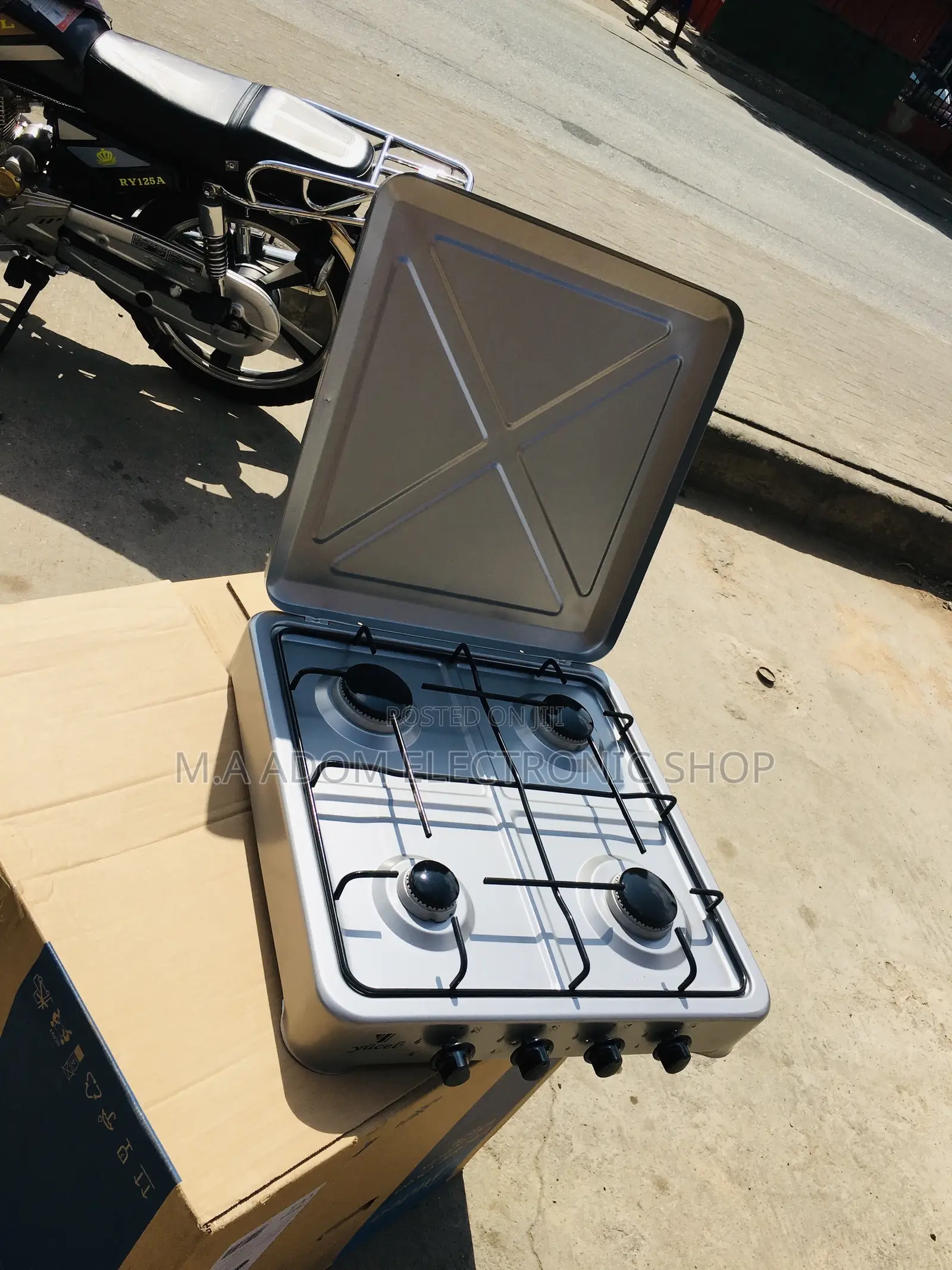 Yucel Table Top Gas Cooker