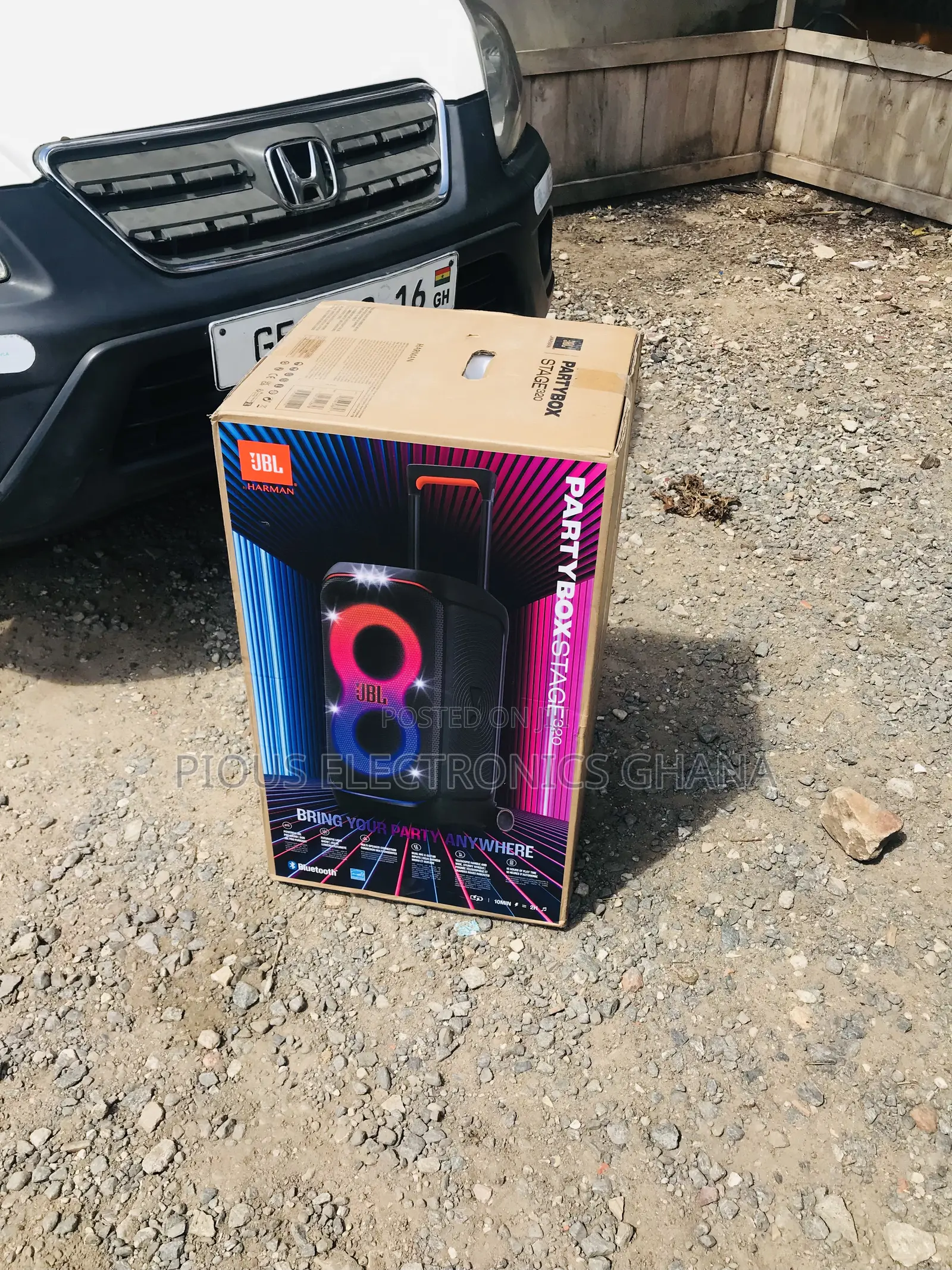 Best Phenomenal Partybox 320 With 240w Bluetooth Speaker in Adabraka