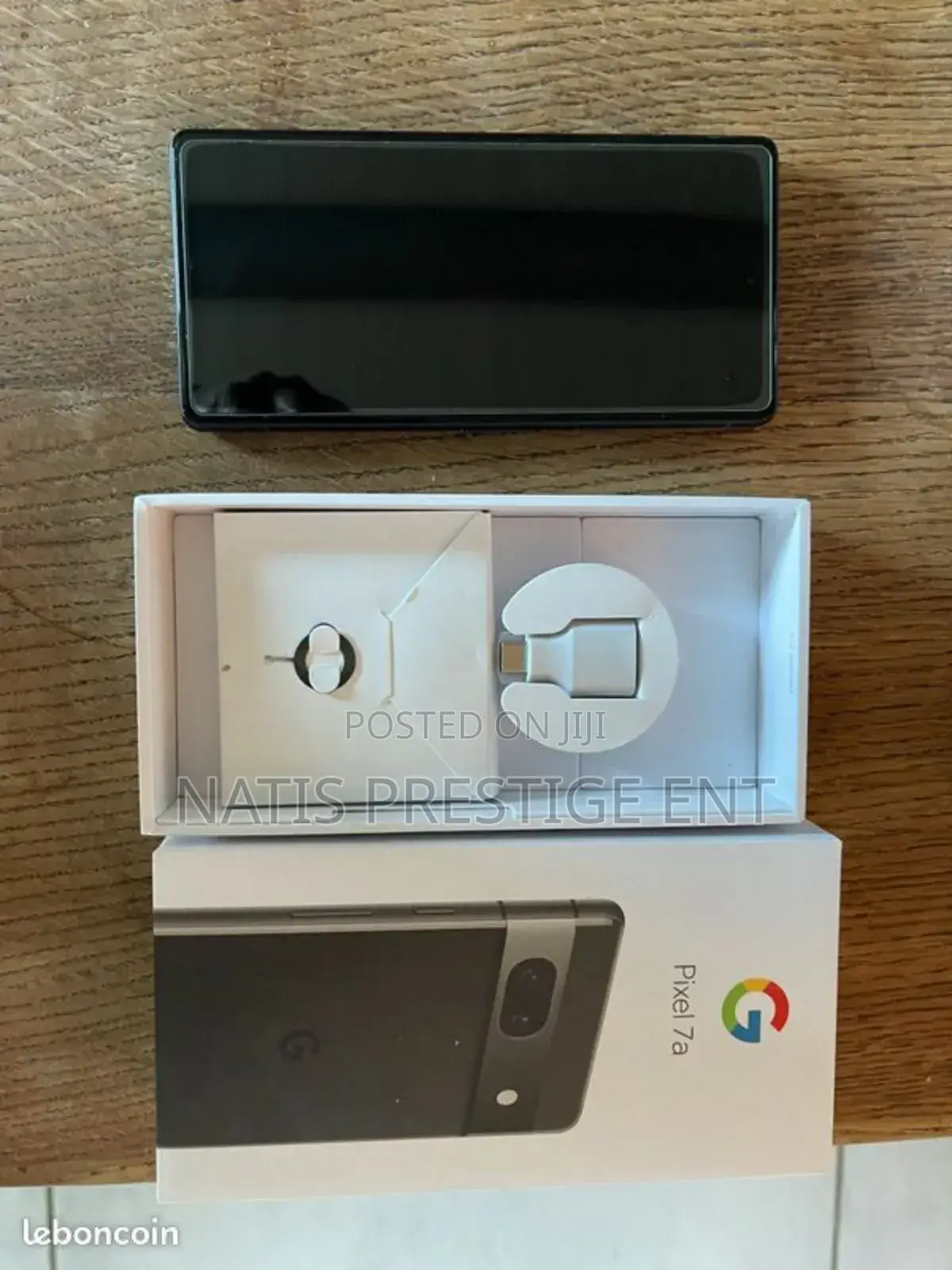 New Google Pixel 7a 128 GB Black