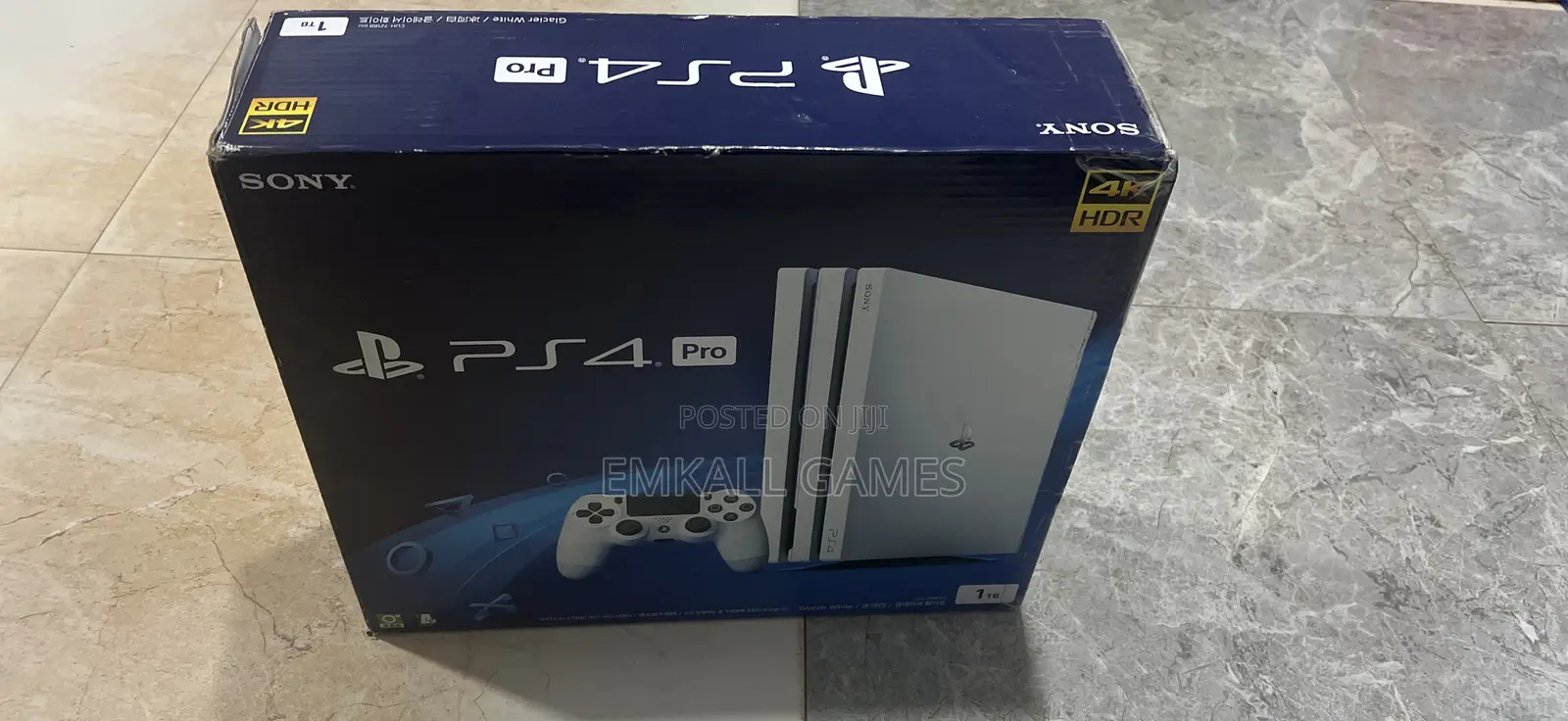 New in Box PS4 Pro