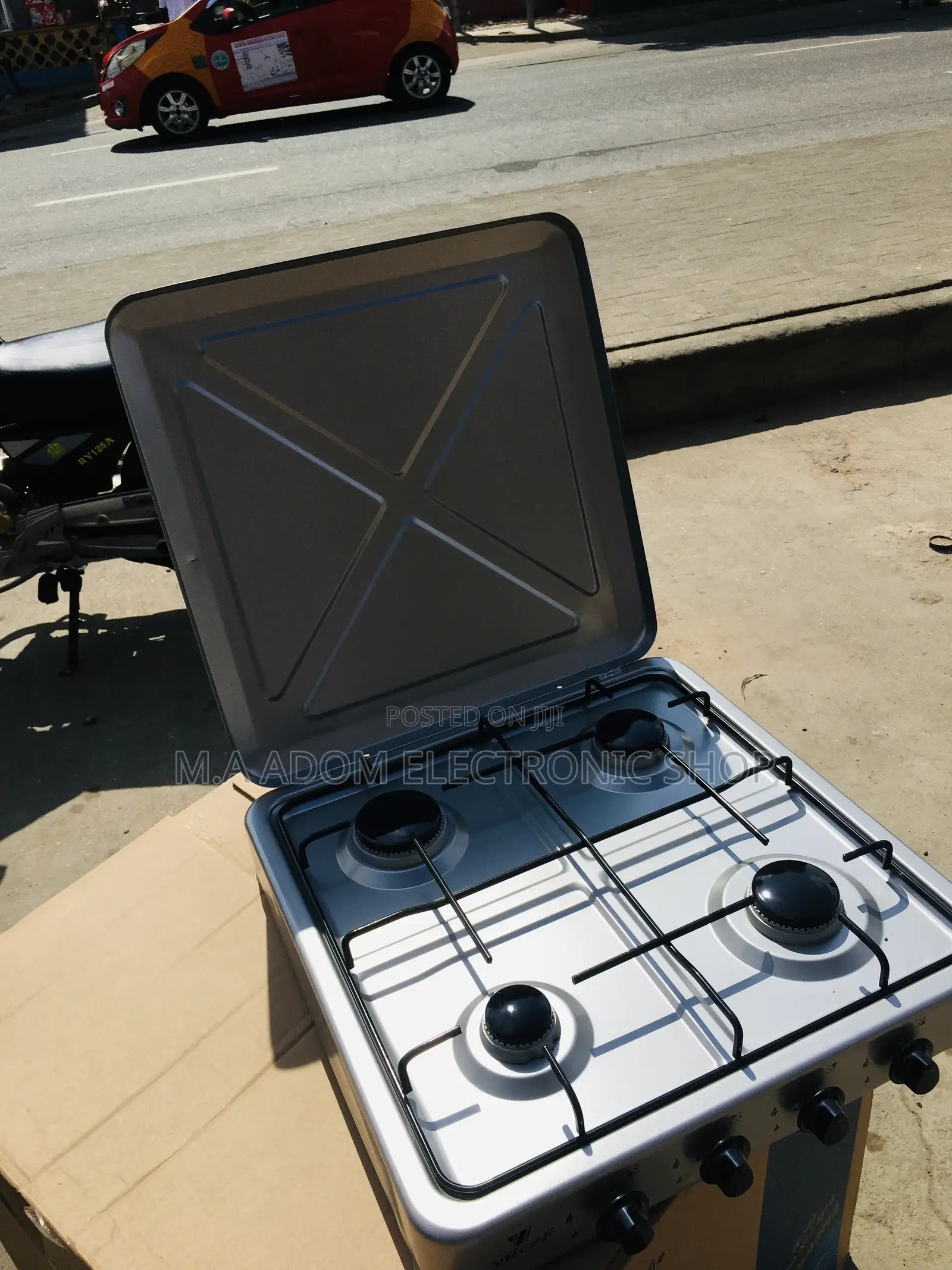 Table Top Gas Cooker
