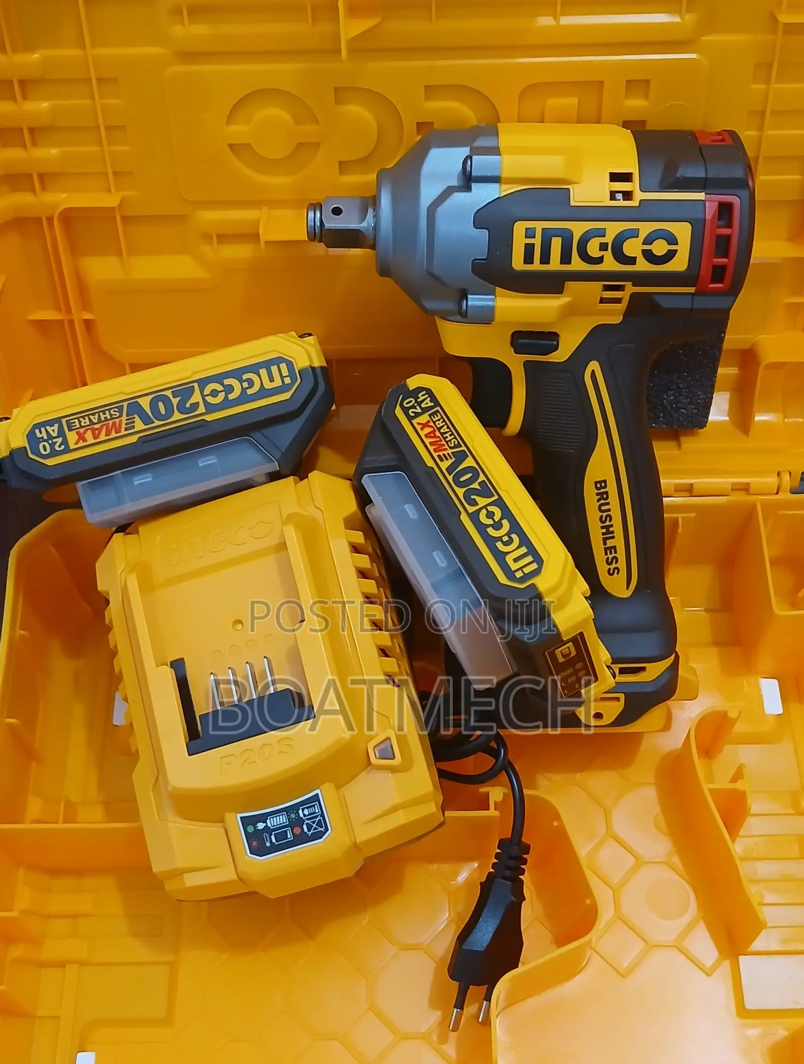 Ingco Cordless Impact Wrench