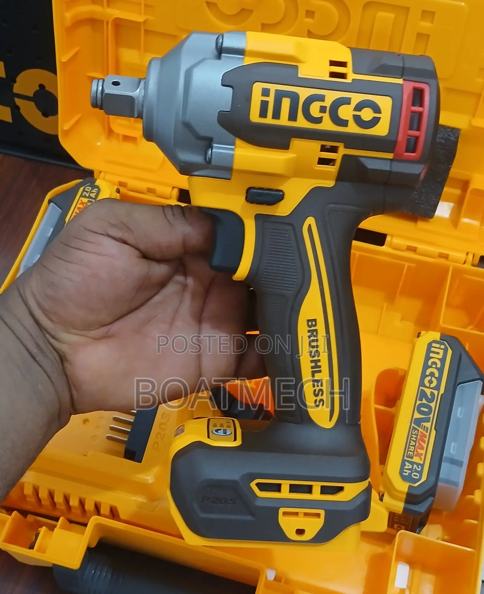 Ingco Cordless Impact Wrench
