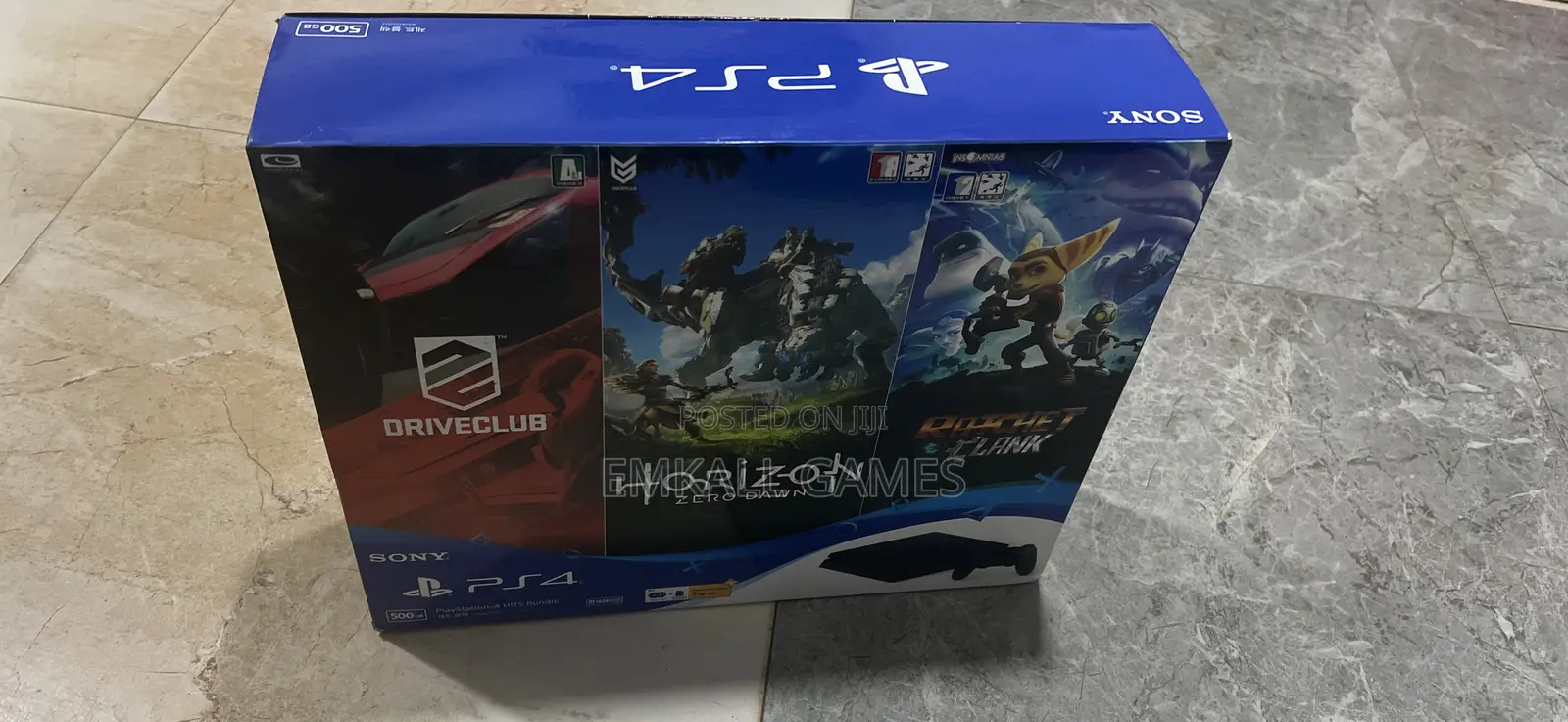 New in Box Ps4 Slim 500gig