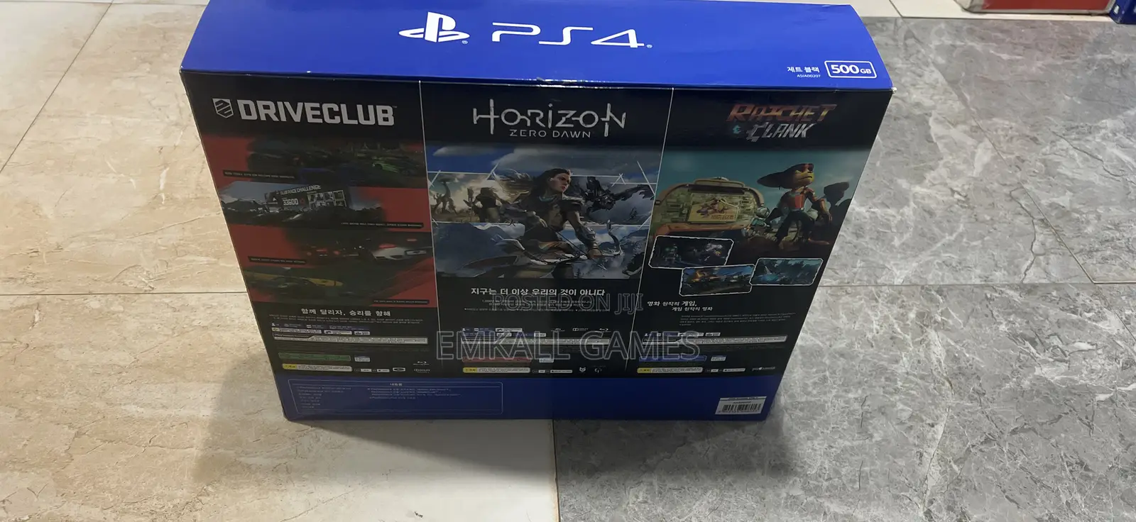 New in Box Ps4 Slim 500gig