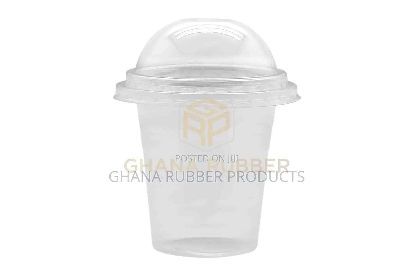 Disposable Plastic Cups 300cc + Domed Lids (1500pcs)
