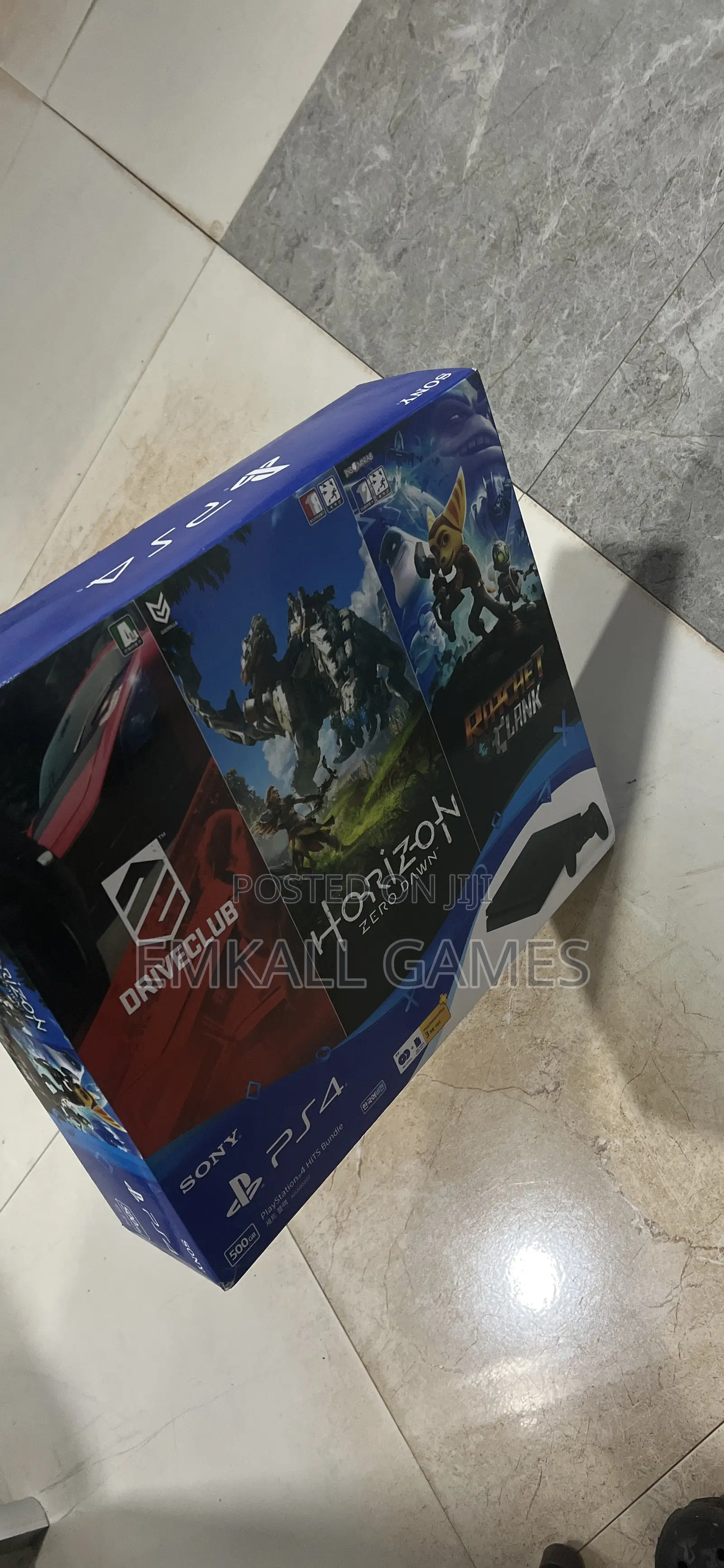 New in Box Ps4 Slim 500gig