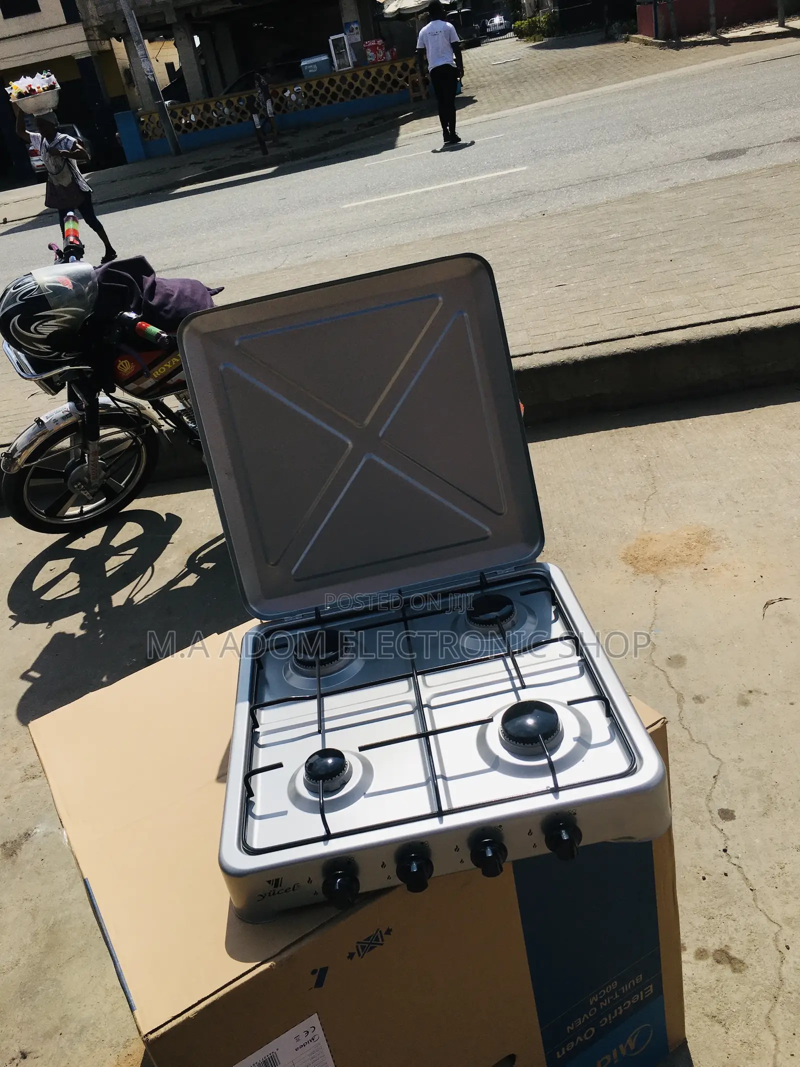 Gas Cooker Table Size