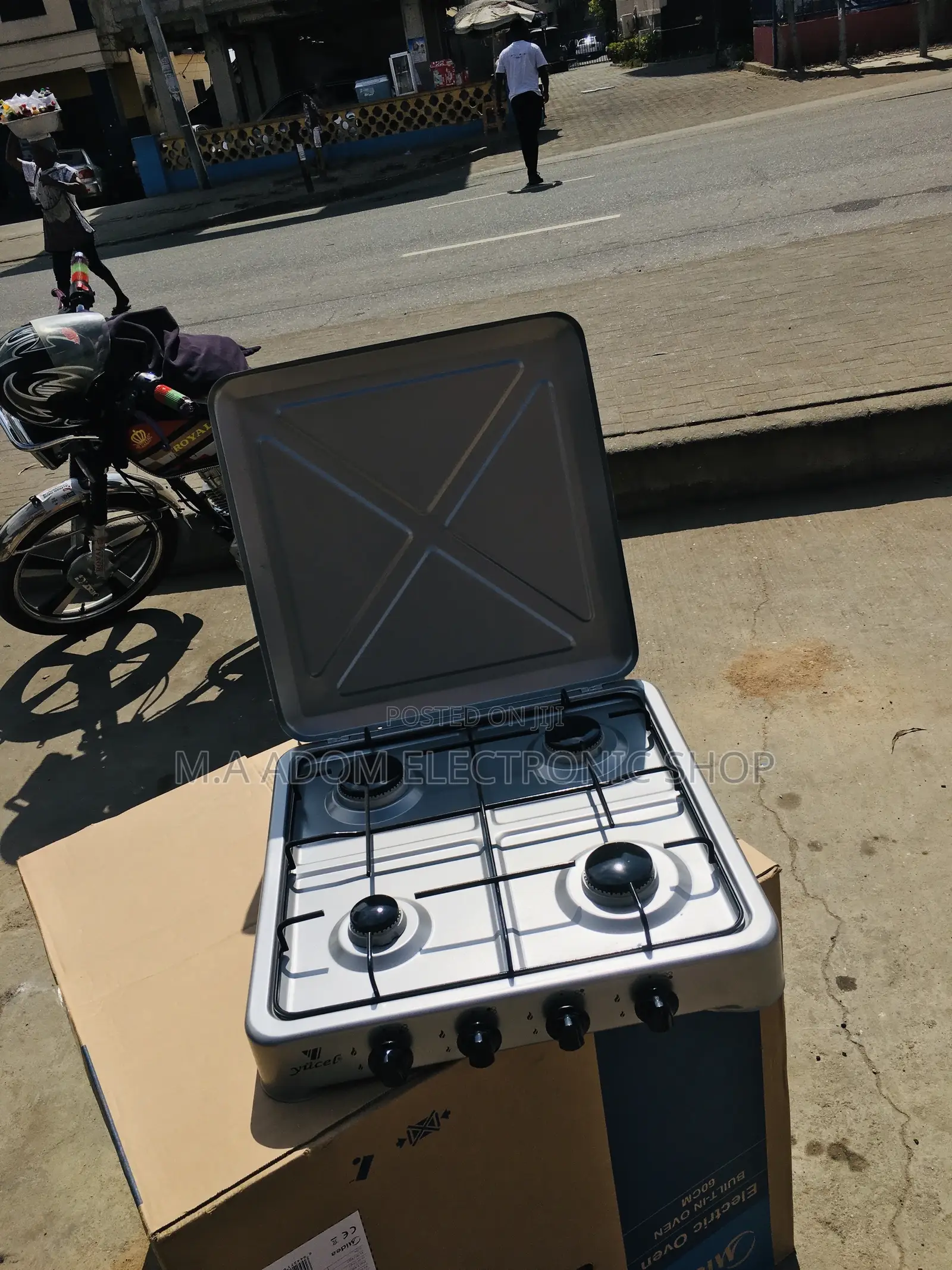 Gas Cooker Table Size