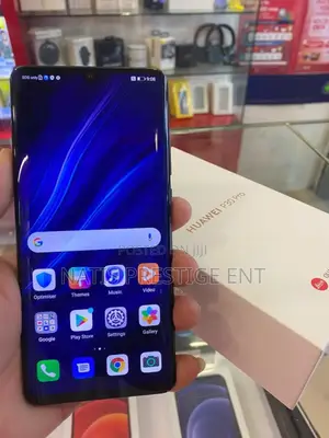 New Huawei P30 Pro 256 GB Black