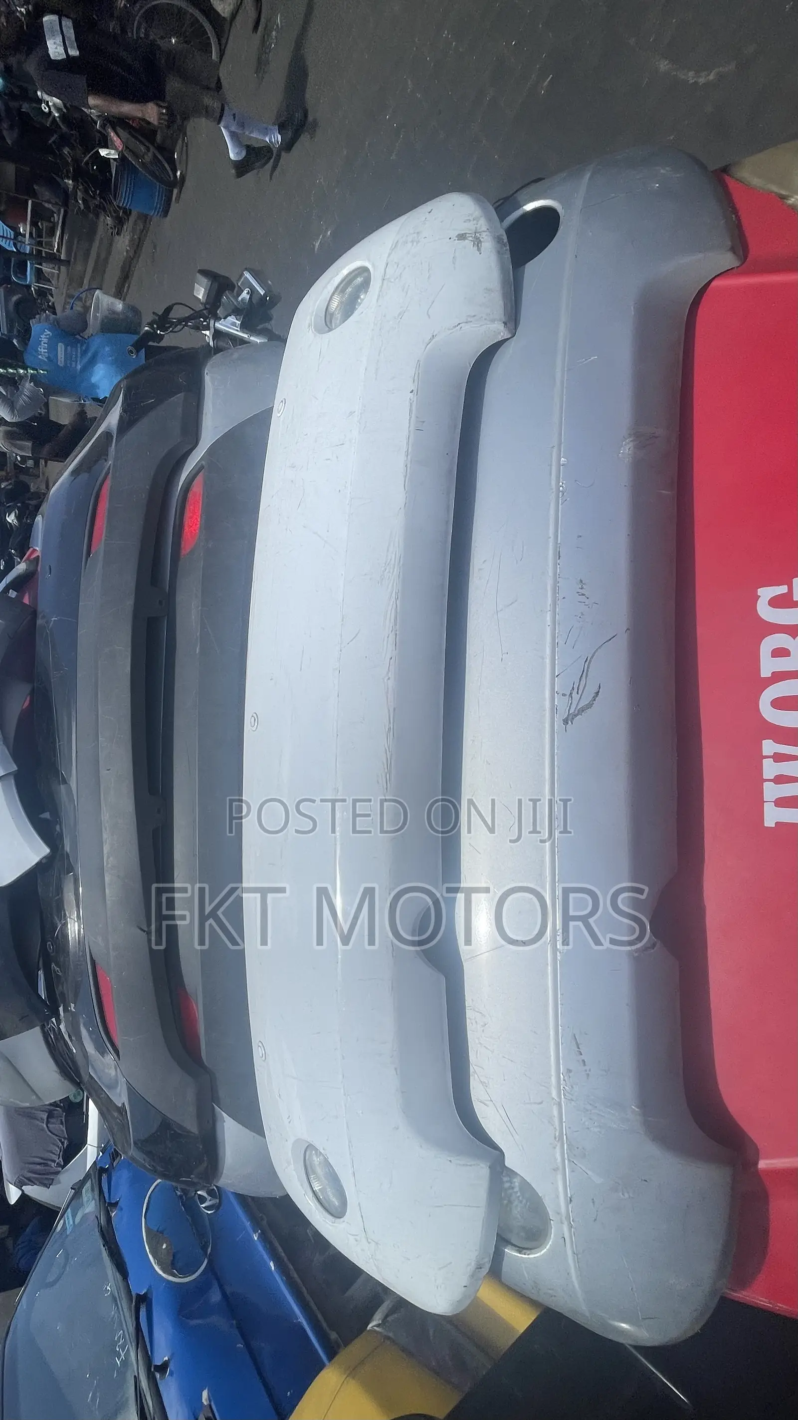 Matiz 3(Sports)Front Cut Bumpers,Door,Fenders,Bonnet Etc.