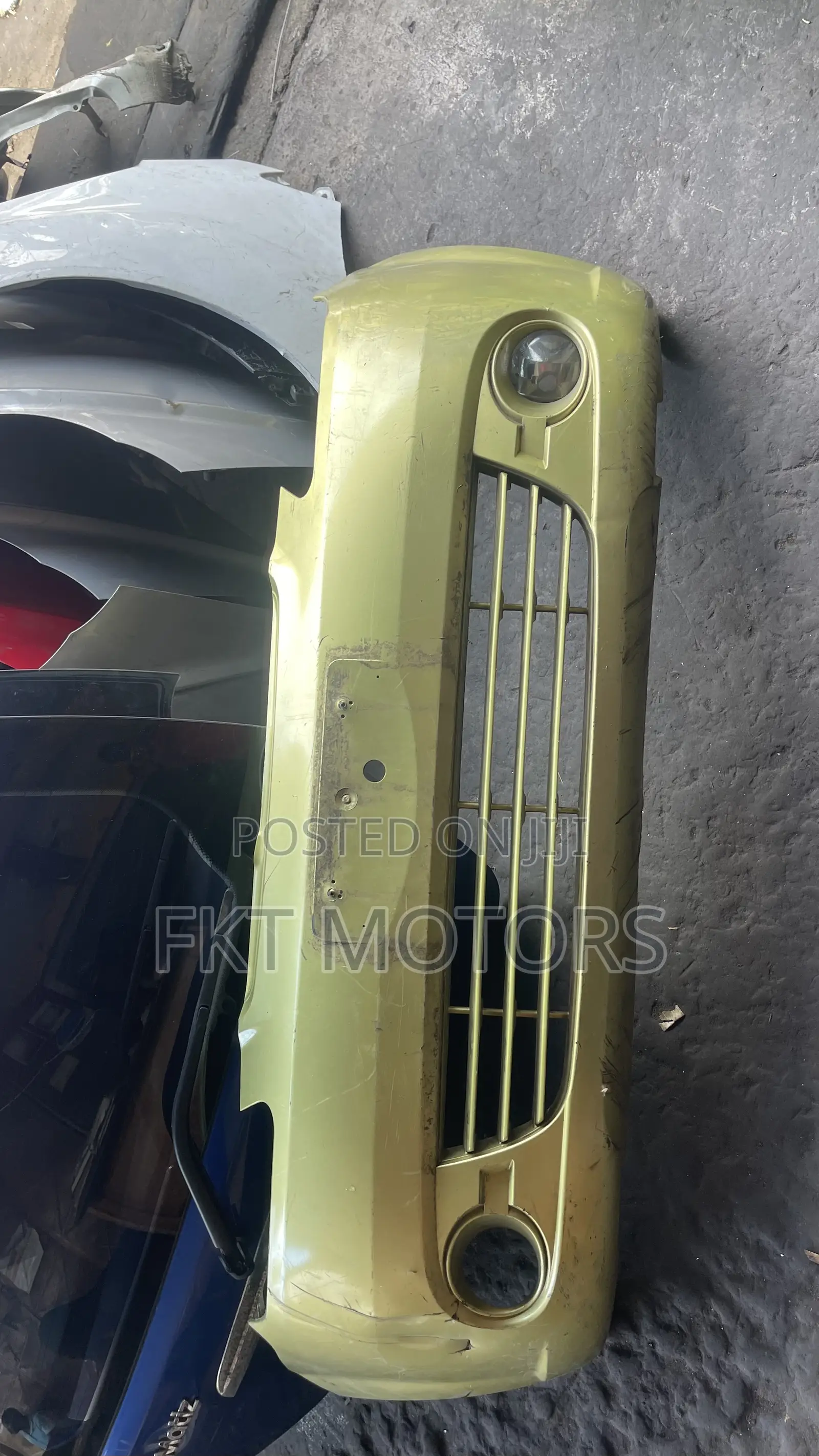 Matiz 3(Sports)Front Cut Bumpers,Door,Fenders,Bonnet Etc.