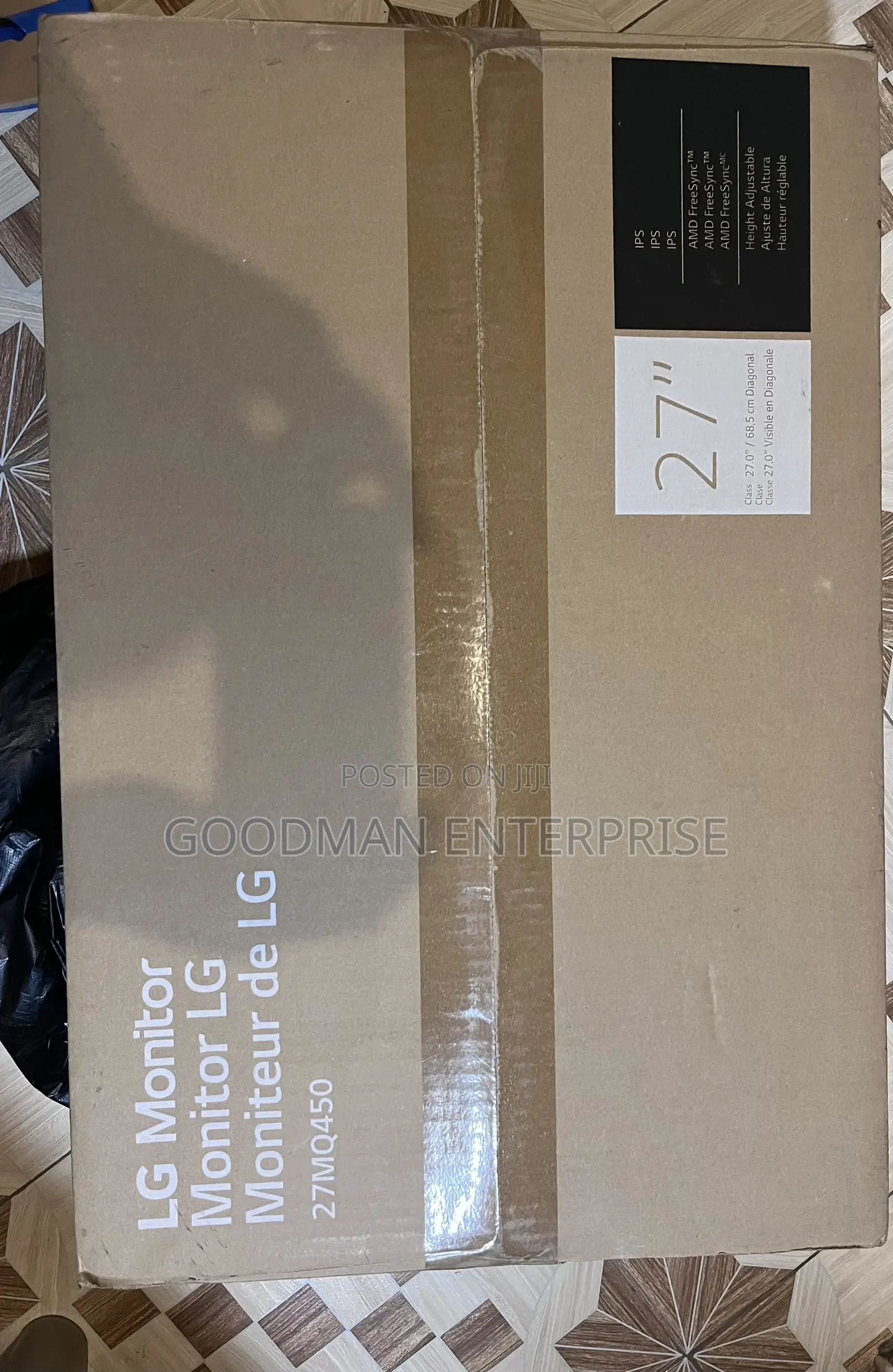 Lg Gaming Monitor 27”
