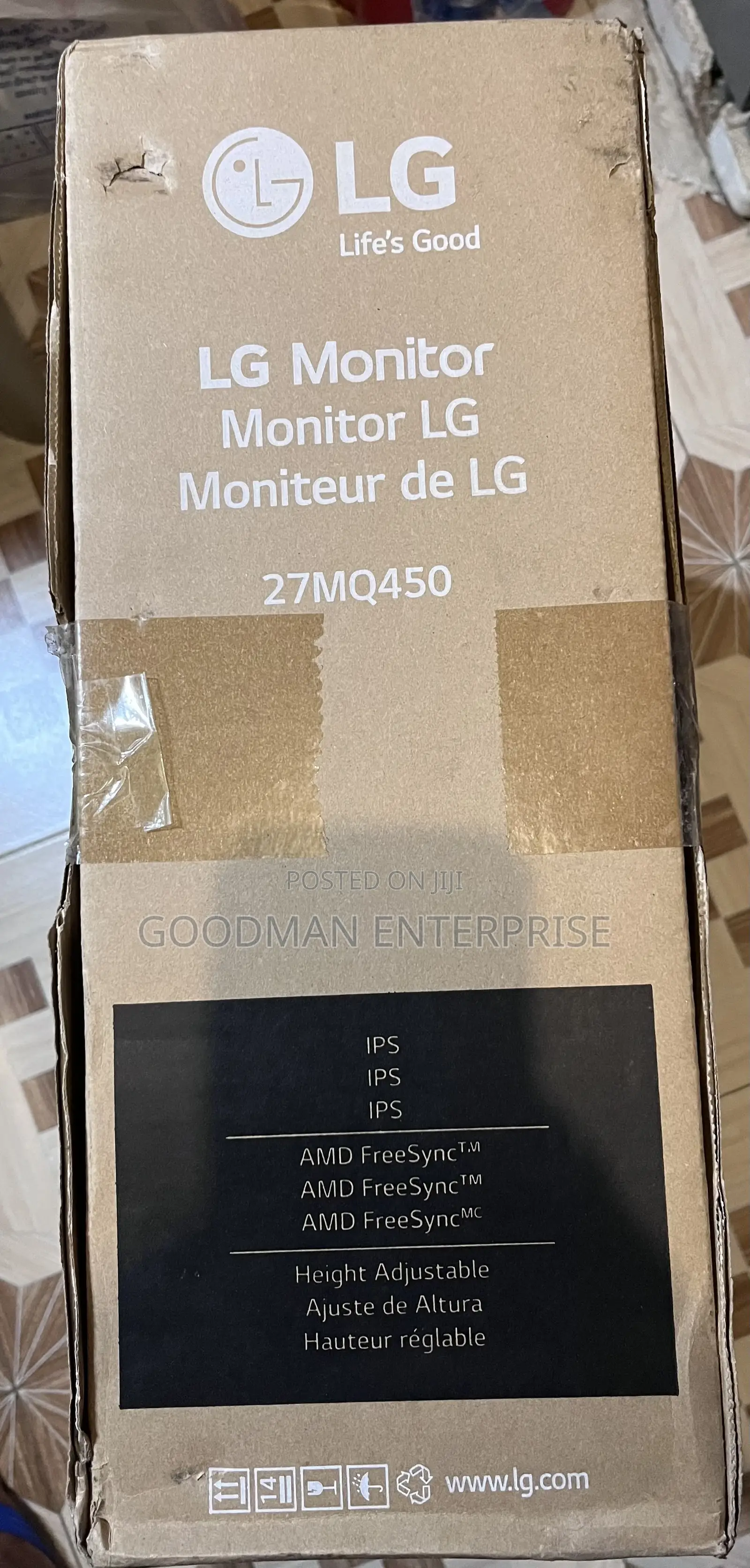 Lg Gaming Monitor 27”