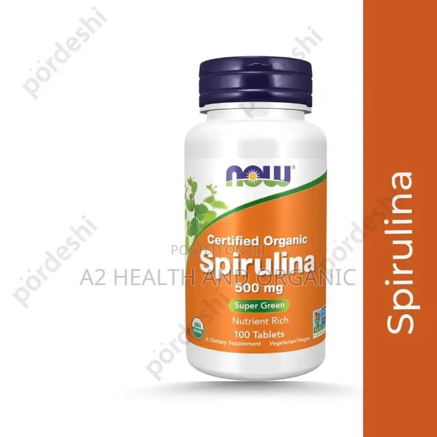 Now Spirulina Tablets
