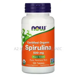 Now Spirulina Tablets