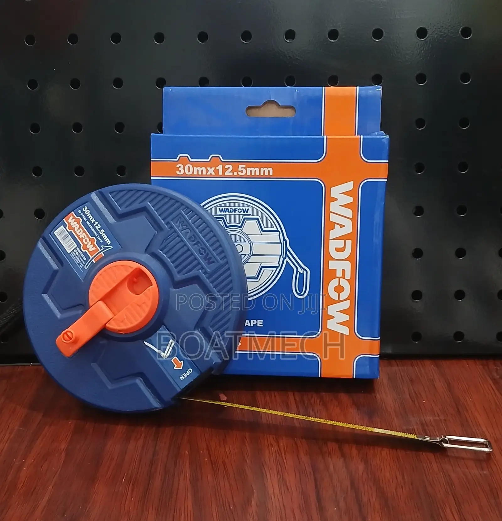 Wadfow Steel Measuring Tape