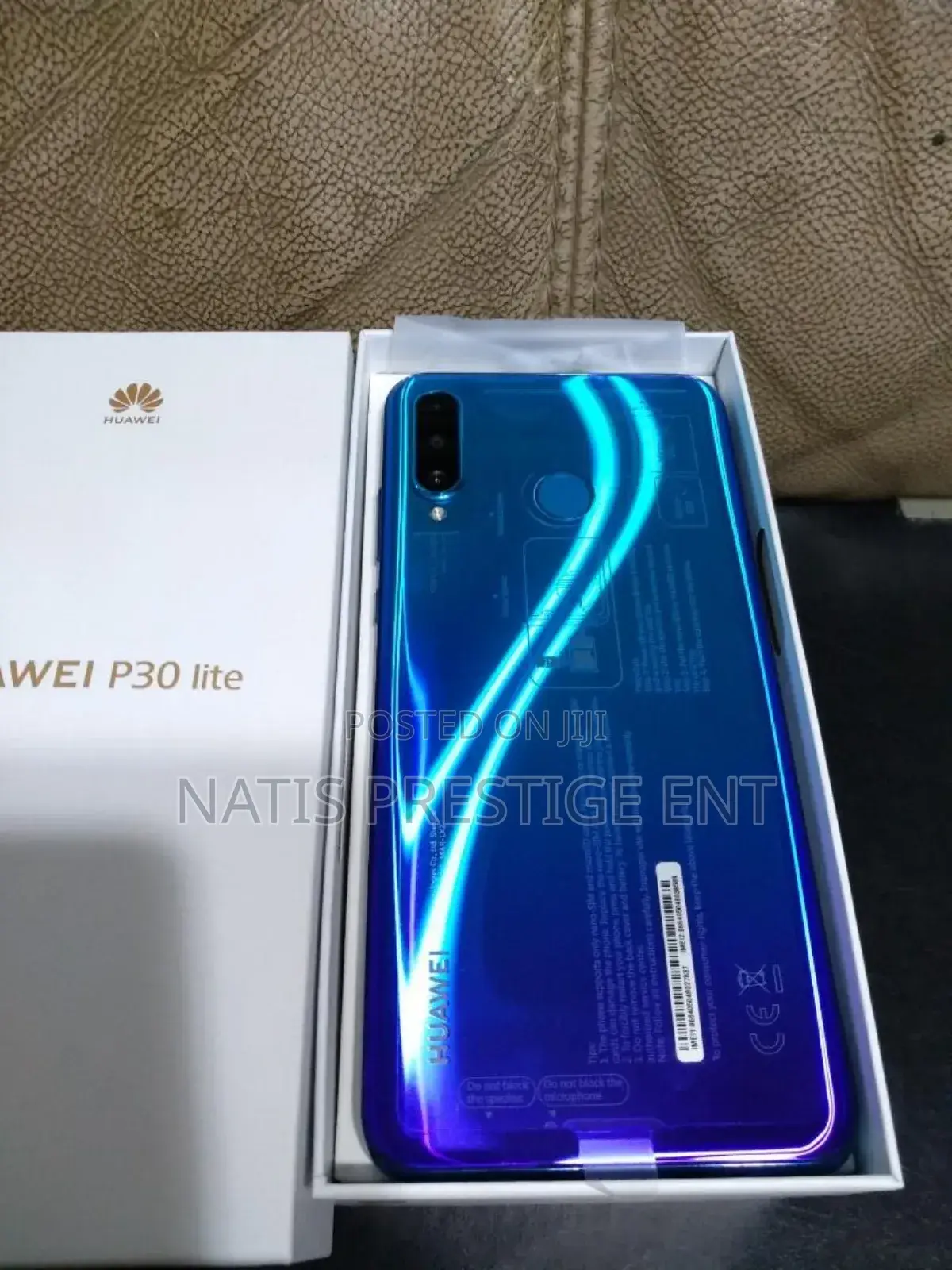 New Huawei P30 Lite 128 GB Blue