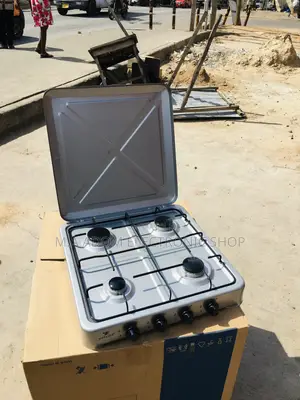 Table Gas Cooker With Cover