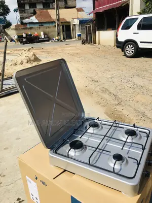 Table Gas Cooker With Cover