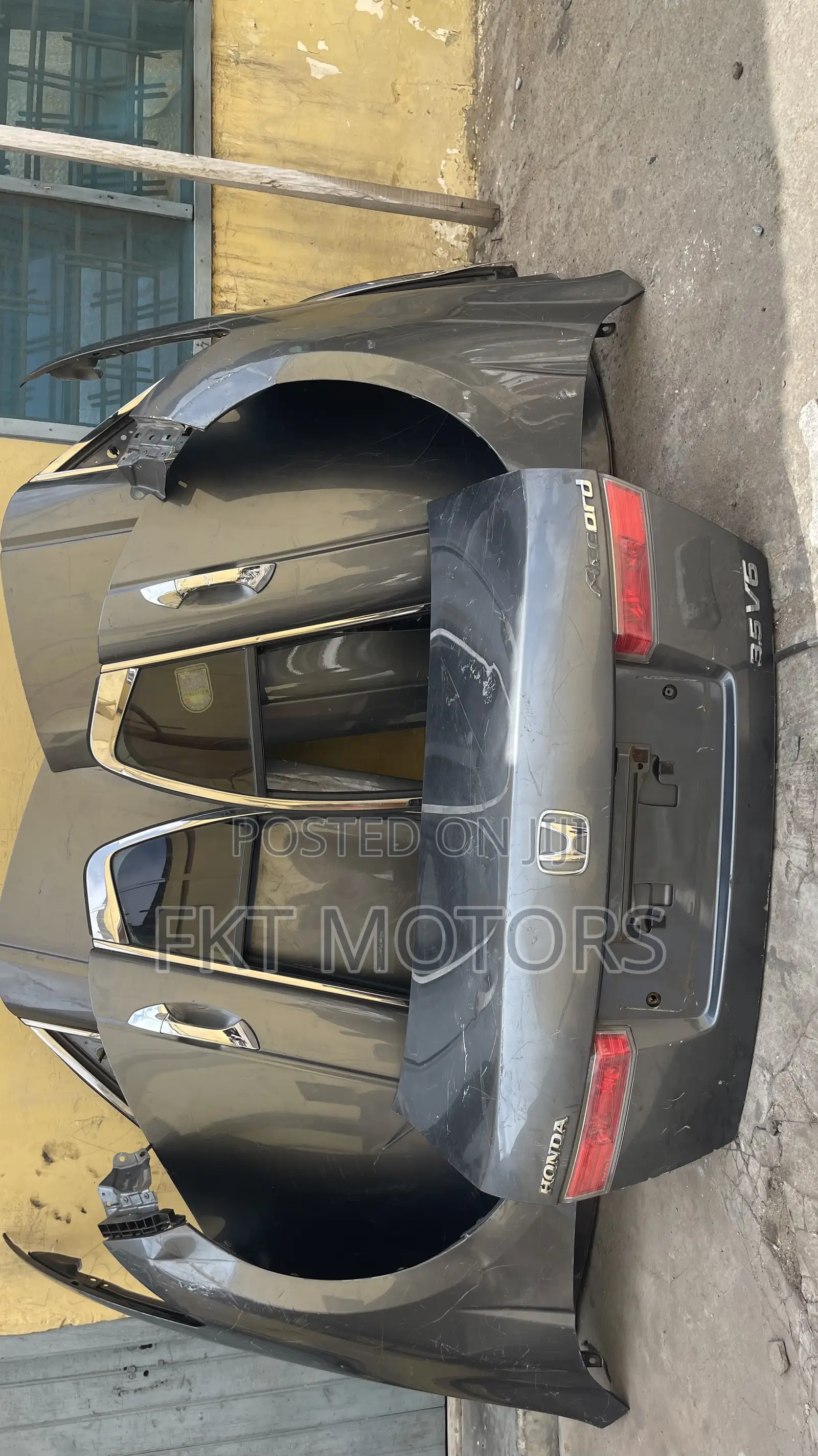 Honda Accord 08/09/10/Fender,Boot,Doors Set,Bonnet Complete