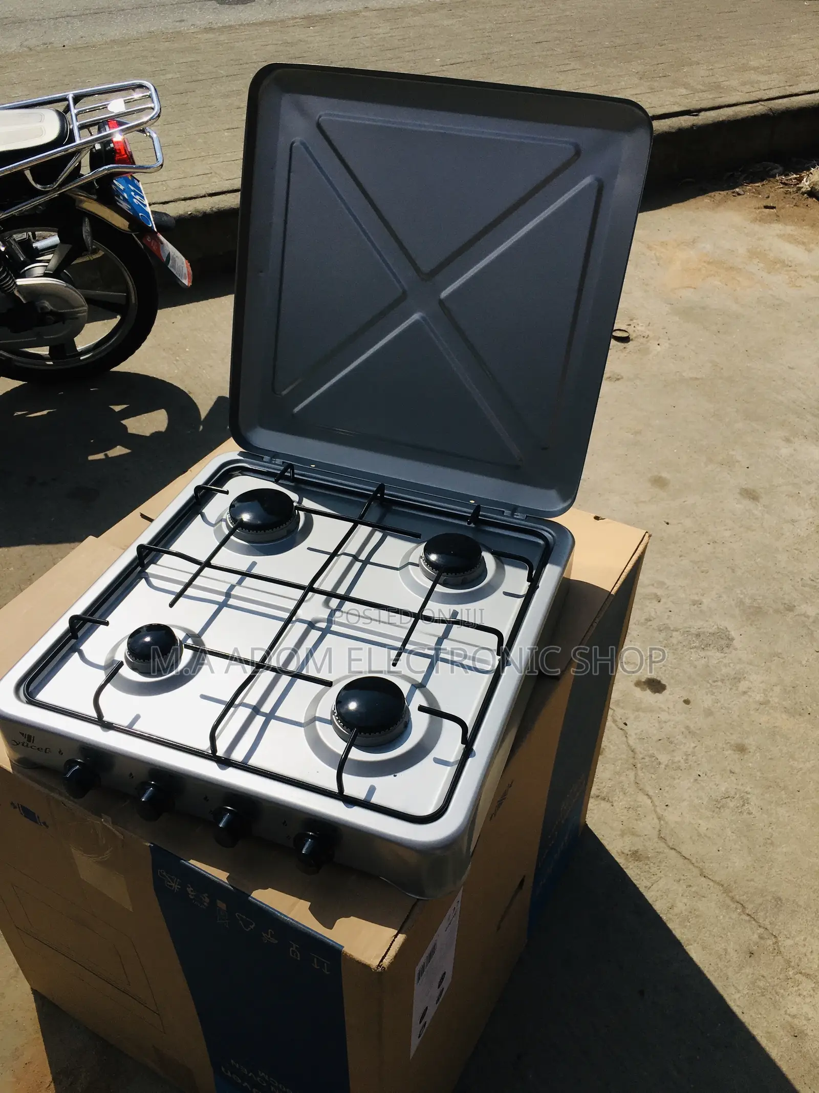 Gas Cooker Yucel
