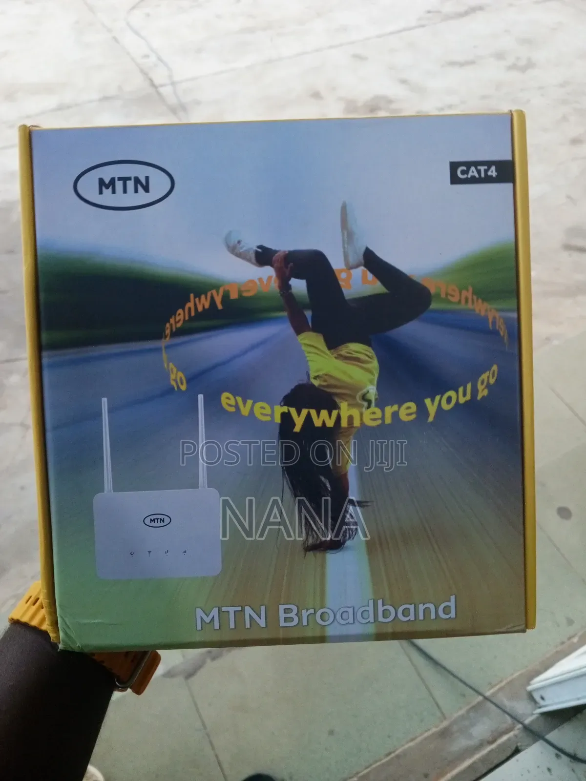 4G * All Networks Turbonet Router, Free UPS Powerbank:"*